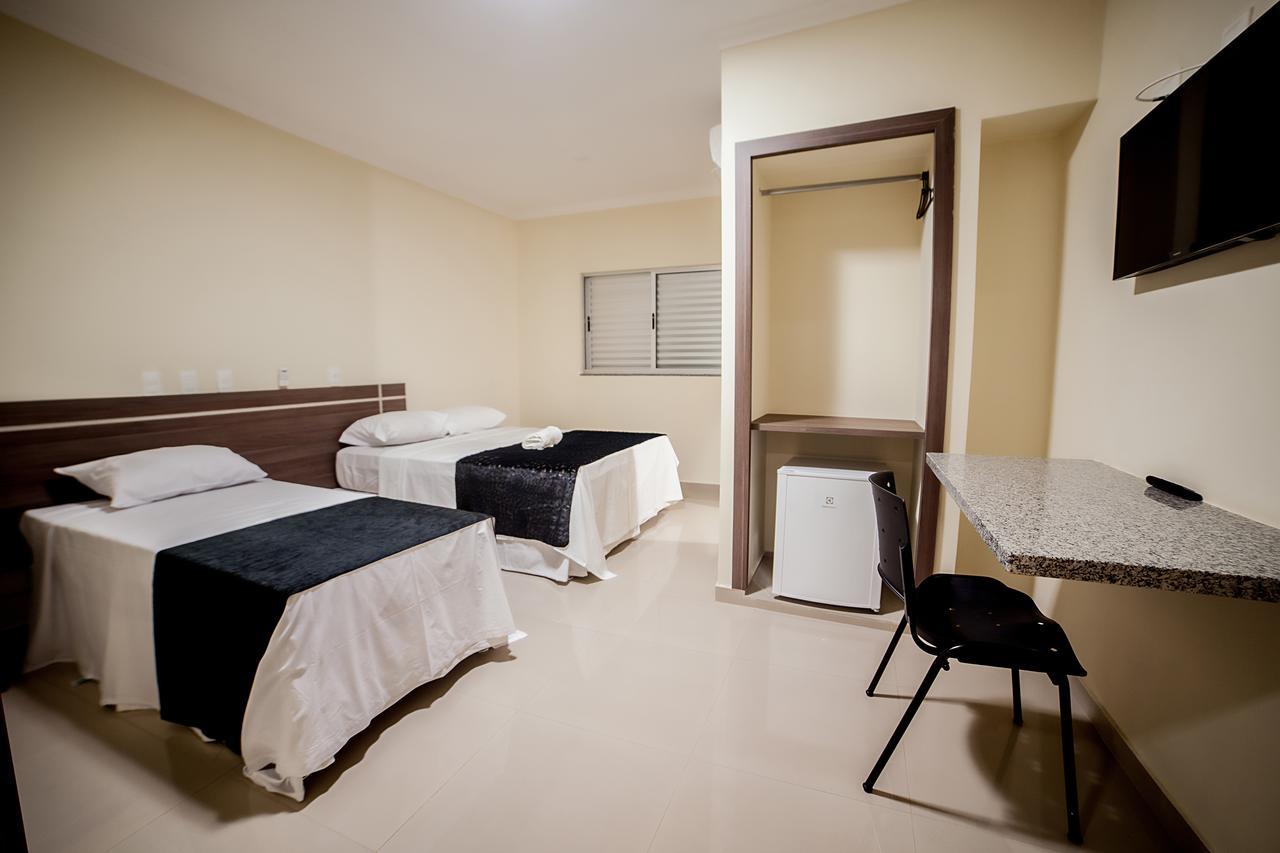 Apoema Hotel Cuiabá Dış mekan fotoğraf