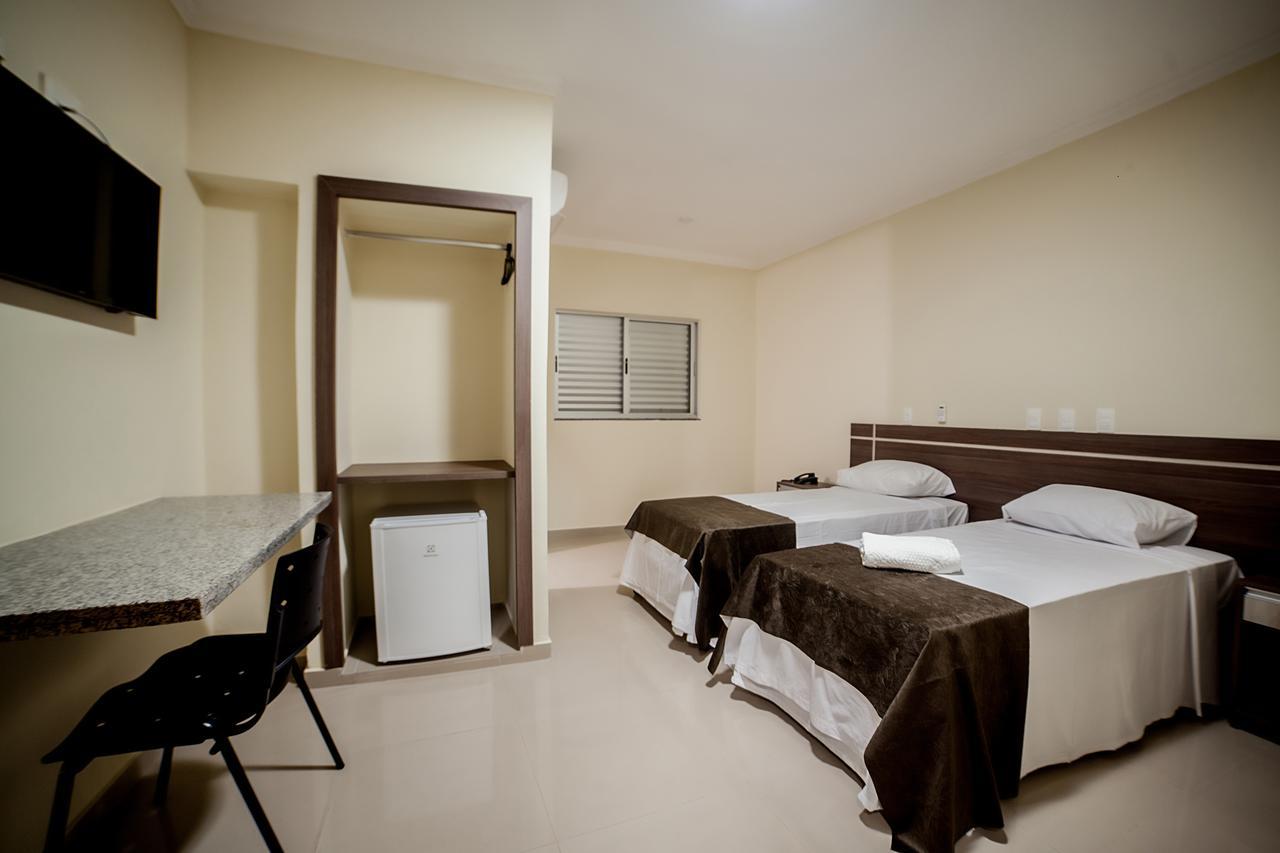 Apoema Hotel Cuiabá Dış mekan fotoğraf