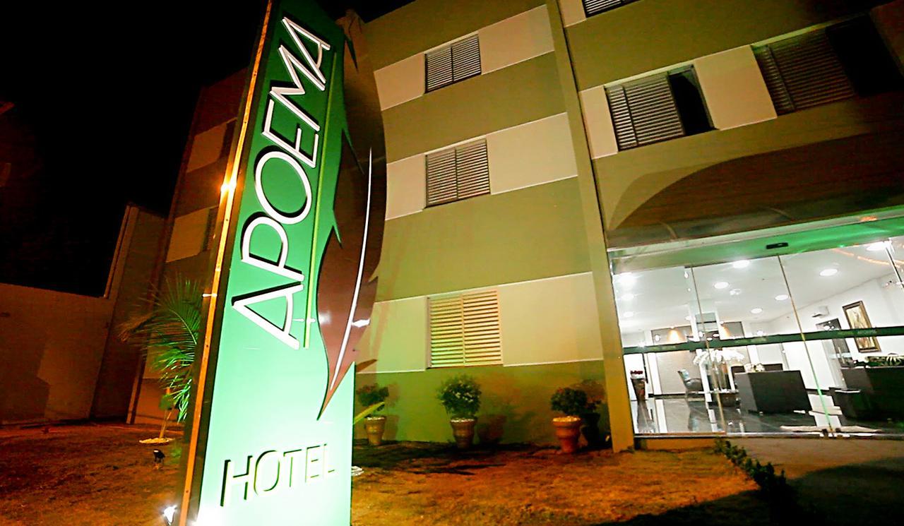 Apoema Hotel Cuiabá Dış mekan fotoğraf
