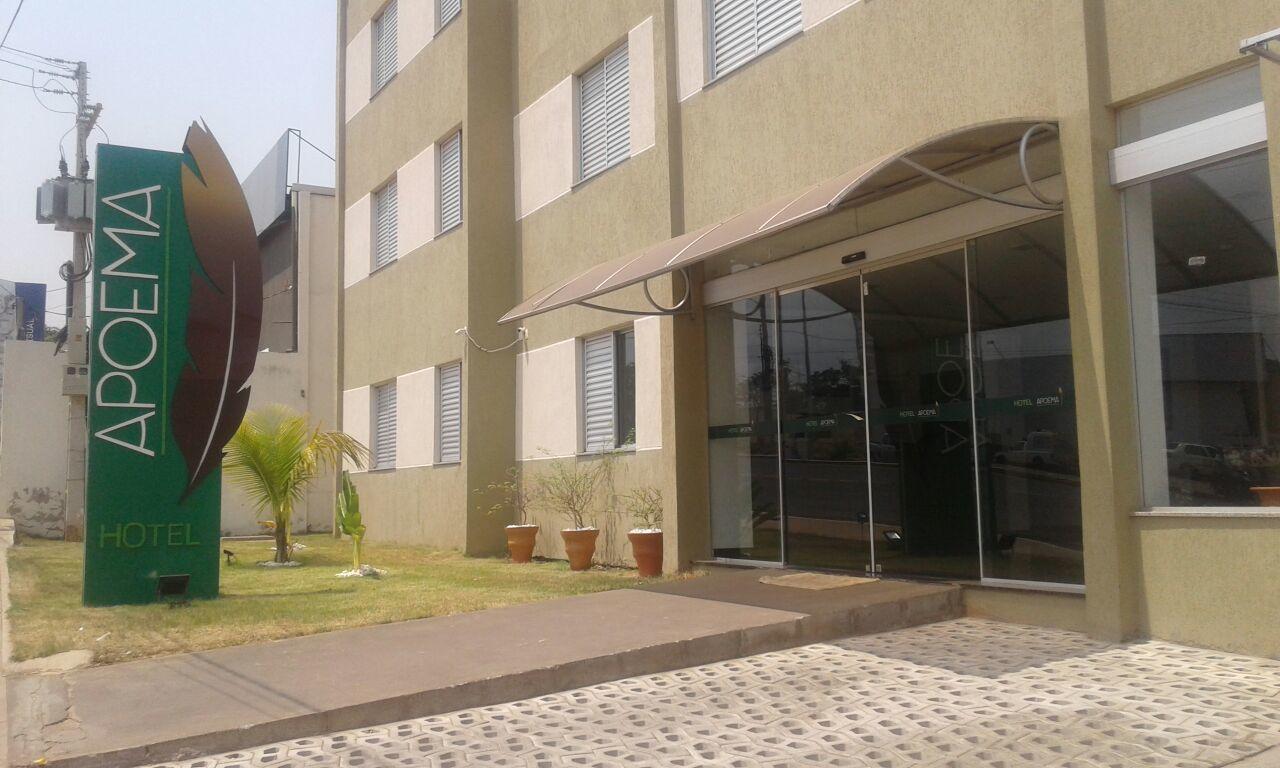Apoema Hotel Cuiabá Dış mekan fotoğraf